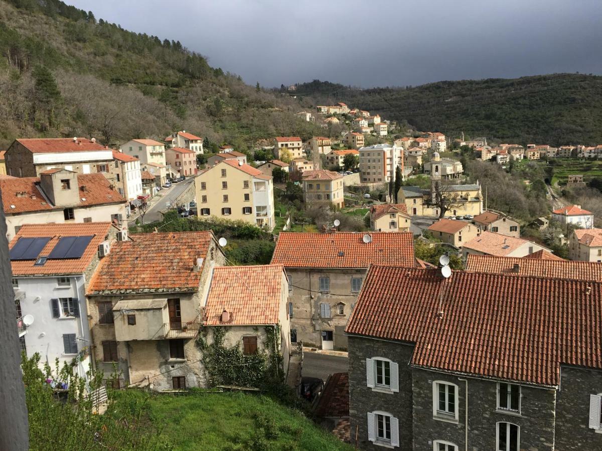 Maison Entiere Tout Equipe 4 Chambre Possibilite De 10 Couchage Venaco Centre Corse Exteriér fotografie